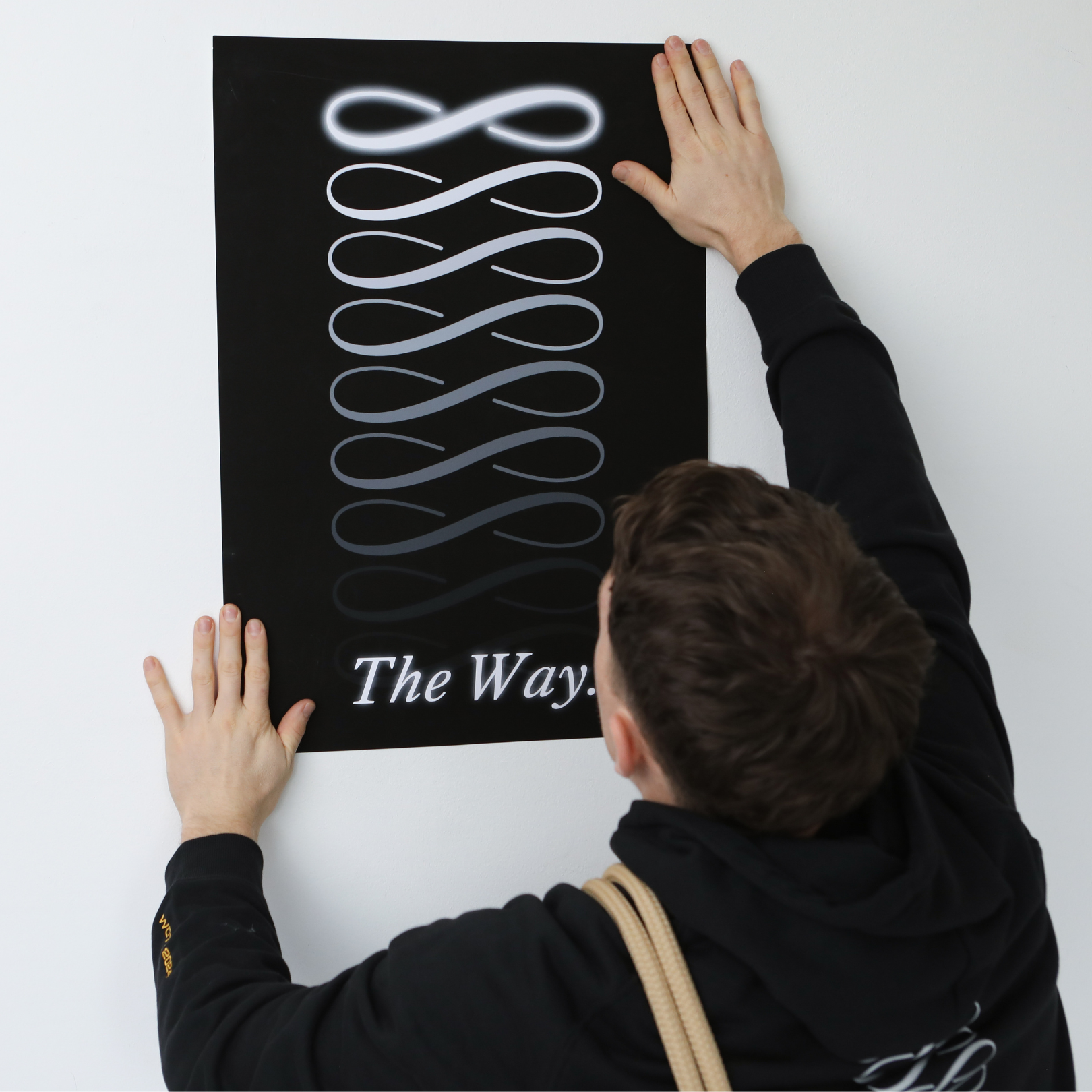 Glow Up Poster