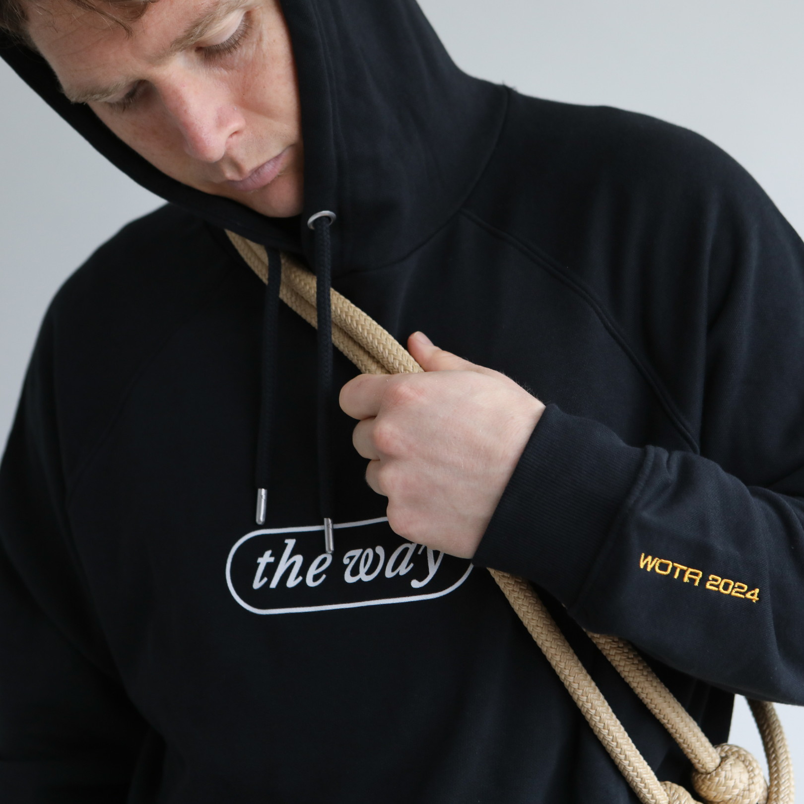 Spine Glow Up Hoodie - Organic Cotton