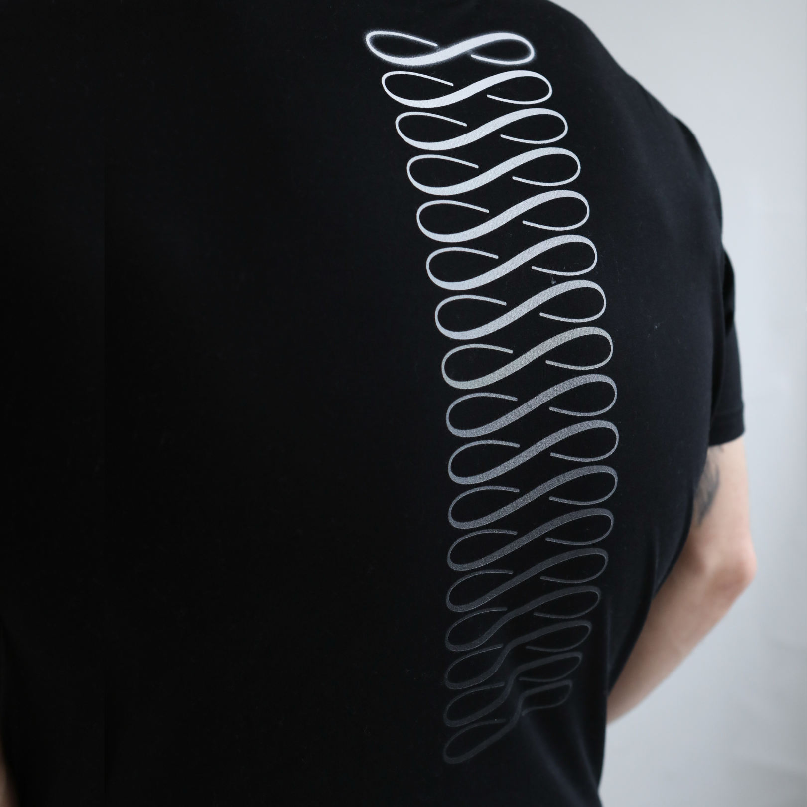 Spine Glow Up Tee - Pill Logo Version.