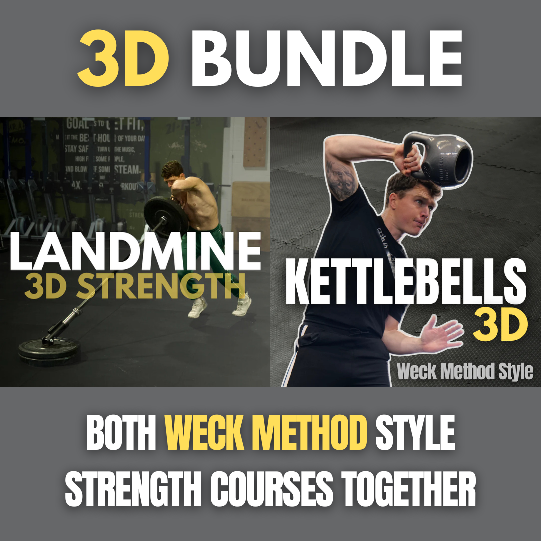 KETTLEBELLS 3D - Weck Method Style
