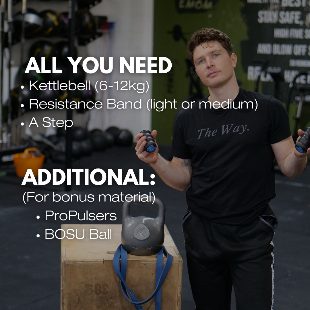KETTLEBELLS 3D - Weck Method Style