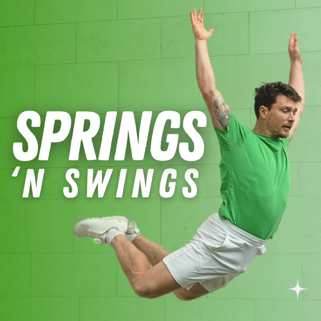 SPRINGS N' SWINGS – Parkour Basics Course